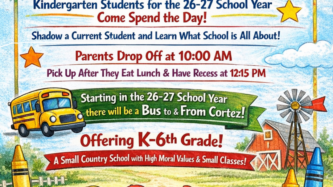 April 29th-Ready!  Set!  Kindergarten!